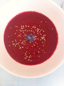 Rote-Bete-Suppe
